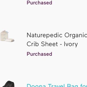 Naturepedic Organic Crib Sheet - Cotton - Ivory